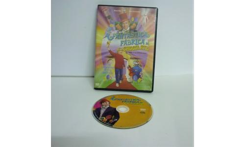 DVD A Fant�stica F�brica de Chocolate